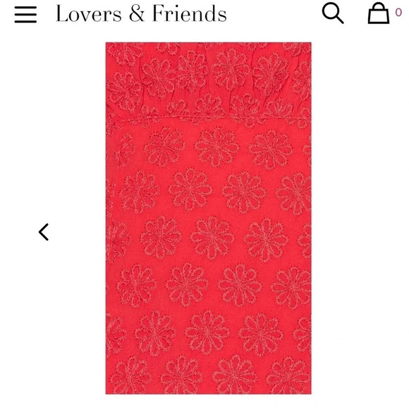 Lovers +friends ASHER MINI DRESS - Picture 4 of 6